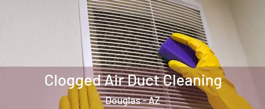  Clogged Air Duct Cleaning Douglas - AZ