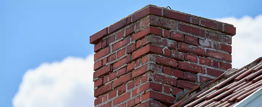 Brick Chimney Flue Installation in Douglas, AZ