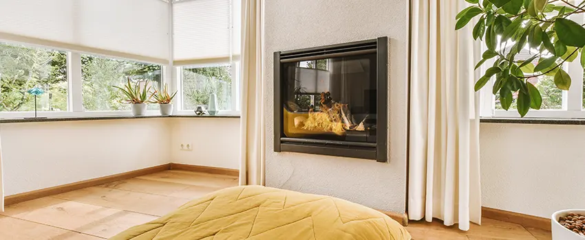 Residential Fireplace Ceramic Glass Installation in Douglas, AZ