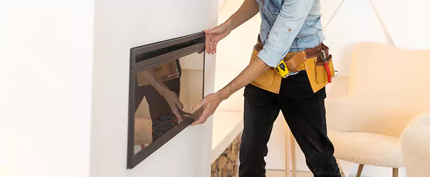 Metal Fireplace Installation in Douglas, Arizona