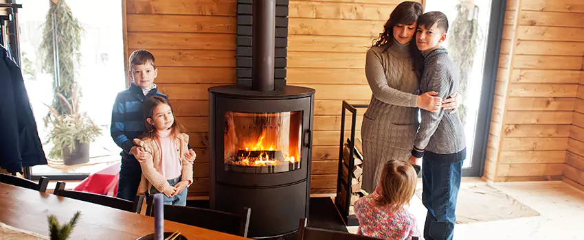 Morso Cast Iron Fireplace Insert Installation in Douglas, Arizona