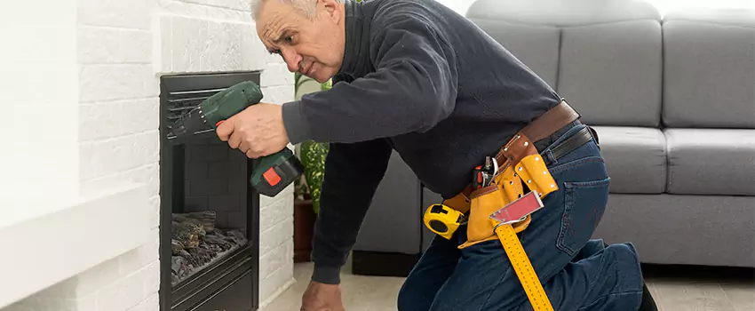 New Indoor Fireplace Installation in Douglas, Arizona