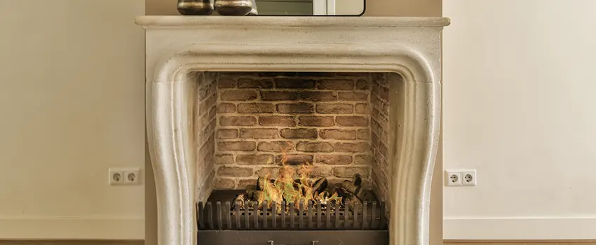 Vintage-style Fireplace Redesign in Douglas, Arizona