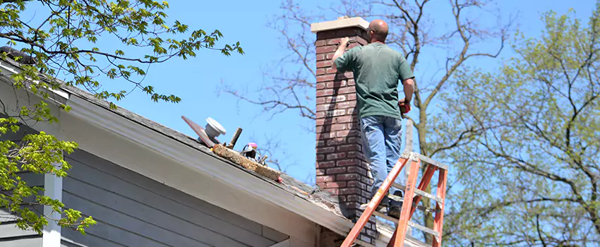 Vinyl and PVC Chimney Flashing Installation in Douglas, AZ