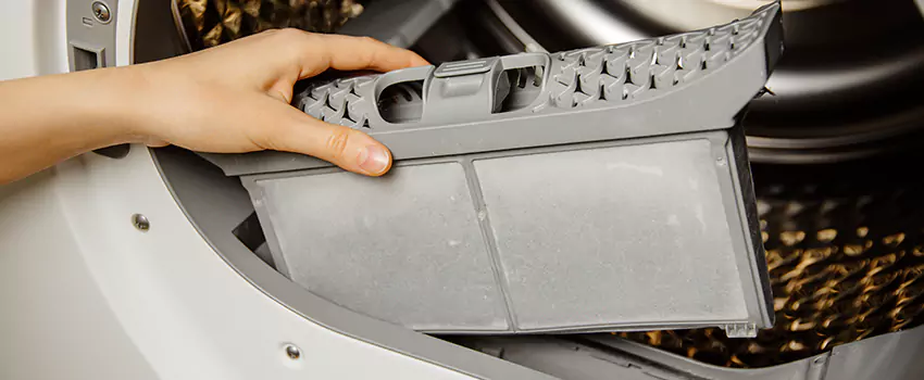 Signs Of A Clogged Dryer Lint Trap in Douglas, Arizona