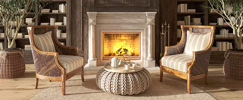 Mendota Hearth Fireplace Heat Management Inspection in Douglas, AZ