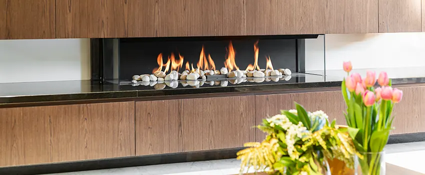 Double-height Fireplace Design Refurbishment in Douglas, Arizona