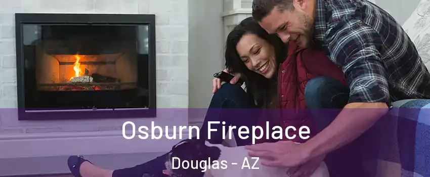  Osburn Fireplace Douglas - AZ